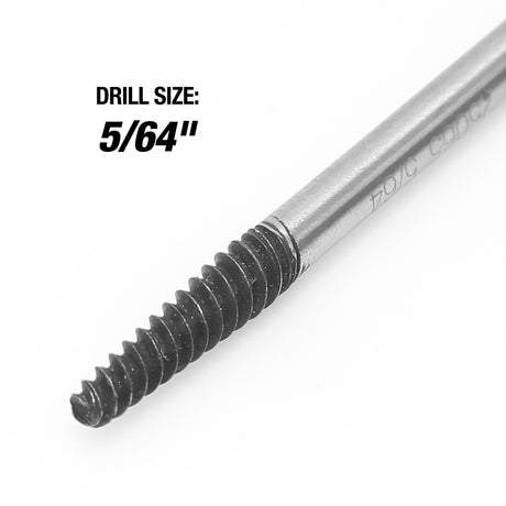 OEMTOOLS 25065 1/8in. and 1/4in. Bolt Extractor Additional Image 2