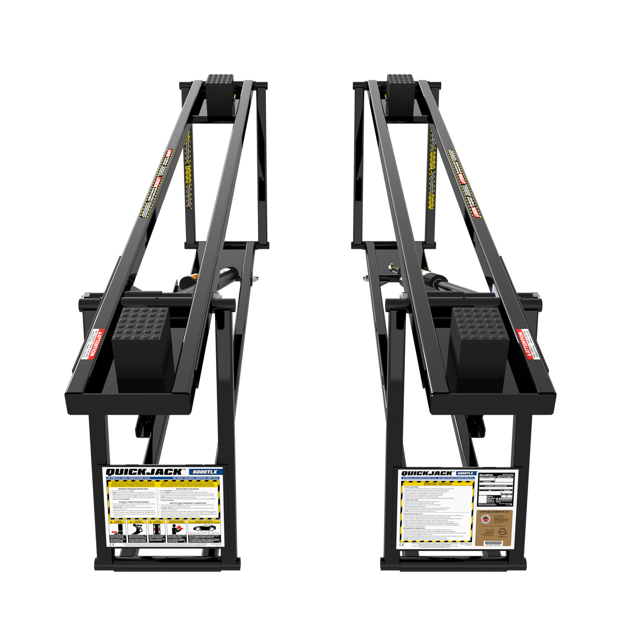 QuickJack 6000TLX Portable Car Lift System Additional Image 2