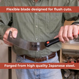 Kyoku Setsu 75003 Japanese Ryoba Double-Edged Pull Cut Saw Additional Image 4
