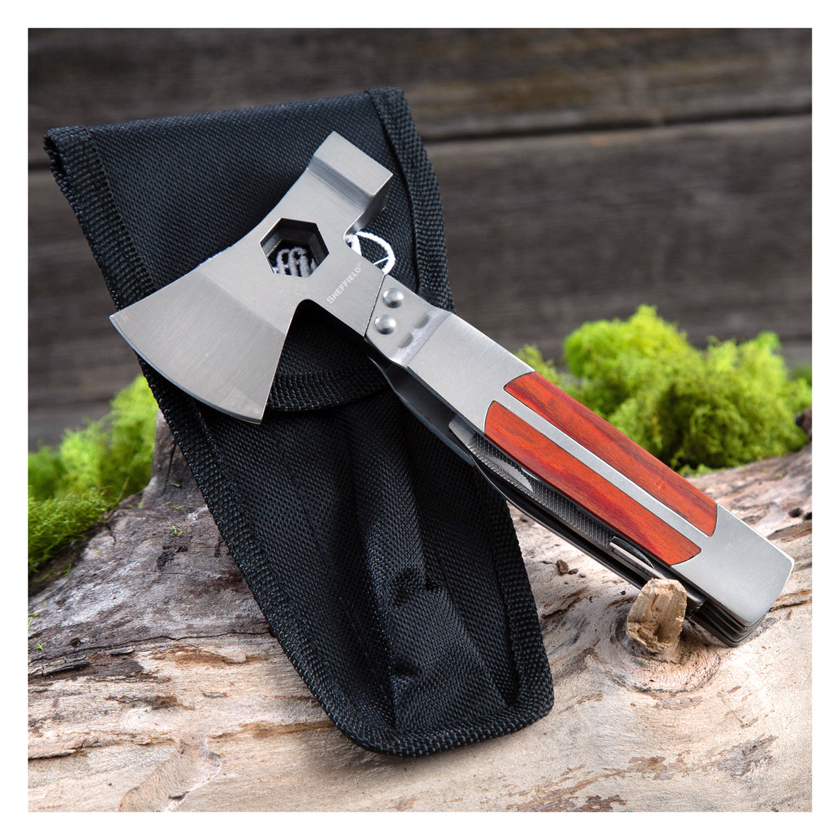 Sheffield 12301 Camper 12-in-1 Multi-Tool Additional Image 7