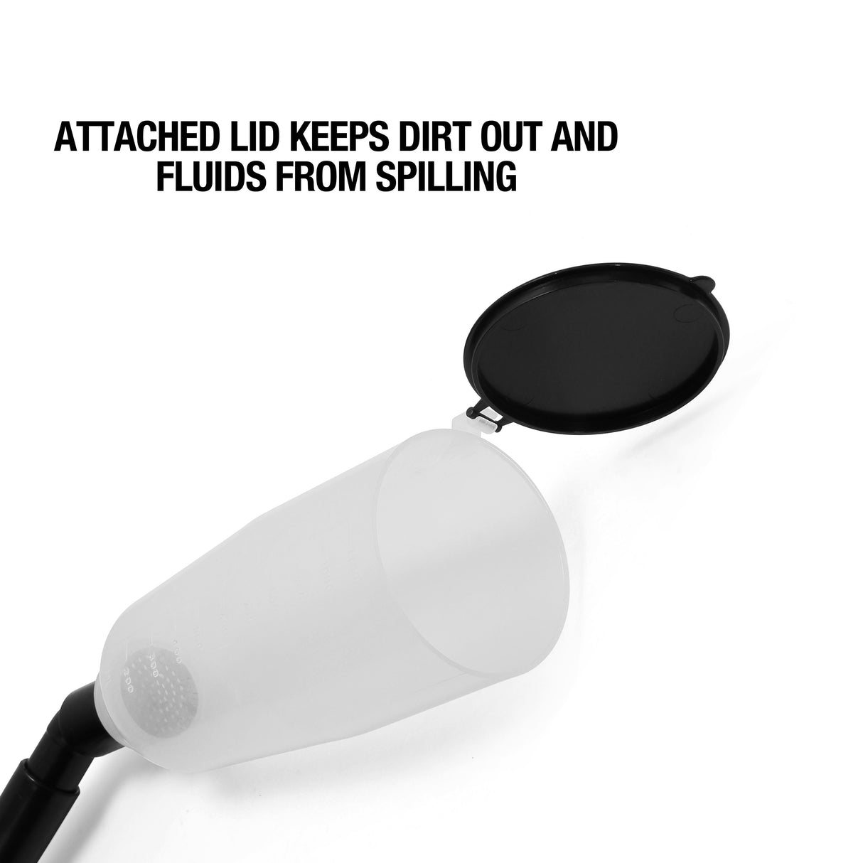 OEMTOOLS 87008 Oil and Transmission Funnel Additional Image 3