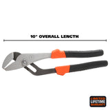 GreatNeck 19900 Groove Joint Pliers (10 Inch) Additional Image 1