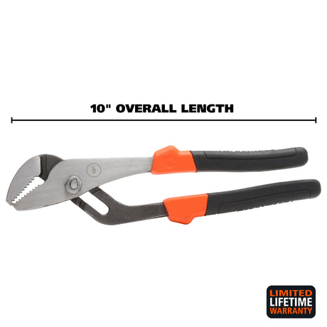 GreatNeck 19900 Groove Joint Pliers (10 Inch) Additional Image 1
