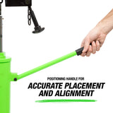 OEMTOOLS 24790 1,100 Lb. 2 Stage Telescoping Transmission Jack Additional Image 7