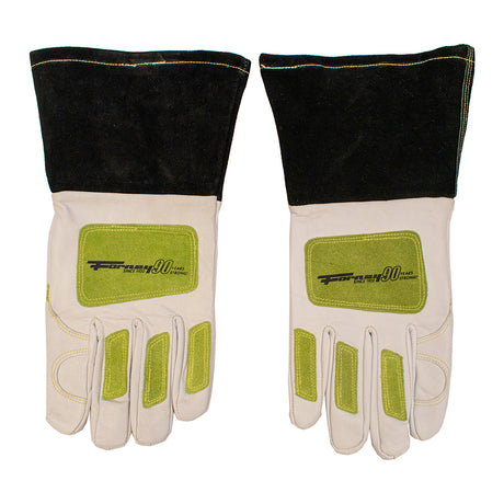 Forney 53415 Multi-Purpose Goatskin Welding Gloves- Large Additional Image 1