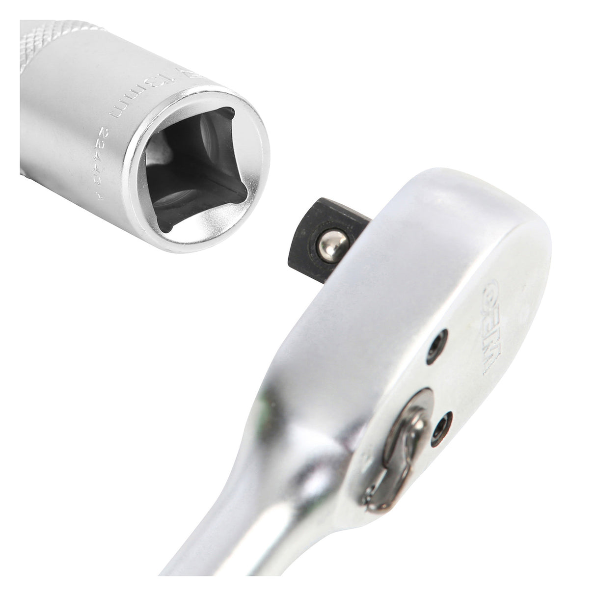 OEMTOOLS 22443 1/2 Inch Drive 6 Pt. Deep Wall Socket (13 mm) Additional Image 4
