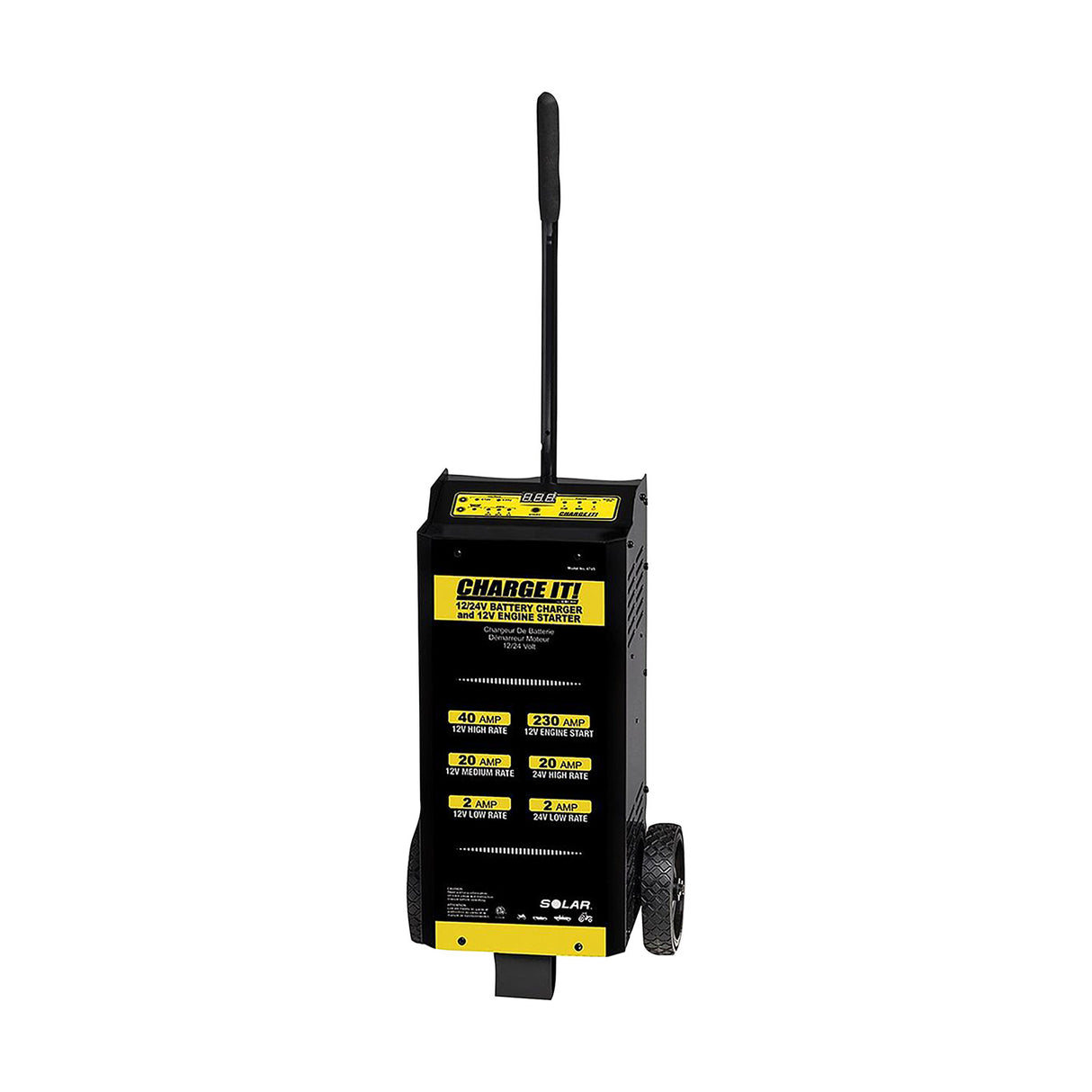 Solar SOL4745 Battery Charger With Engine Start 12/24V, 4020/2/230A Main Image