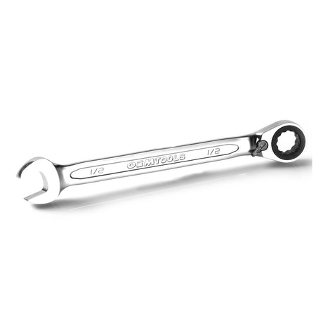 OEMTOOLS 23989 8 Piece RingStop® Reversible Ratcheting Wrench Set (SAE) Additional Image 6