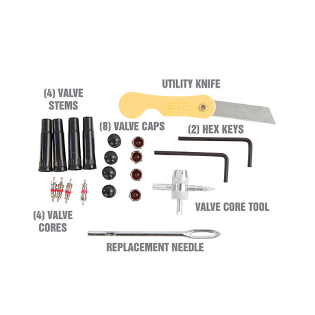 OEMTOOLS 26686 57 Piece Tire Repair Kit Additional Image 2