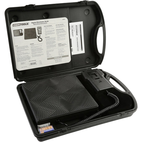 OEMTOOLS 24560 Digital Refrigerant Scale (240 Lb. Capacity) Main Image