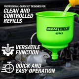 OEMTOOLS 87043 Professional No-Spill Coolant Funnel Kit Additional Image 1