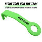 OEMTOOLS 25314 Trim Fastener and Molding Removal Tool Kit Additional Image 1