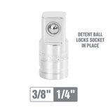 OEMTOOLS 22534 1/4 Inch Female x 3/8 Inch Male Adapter Additional Image 1