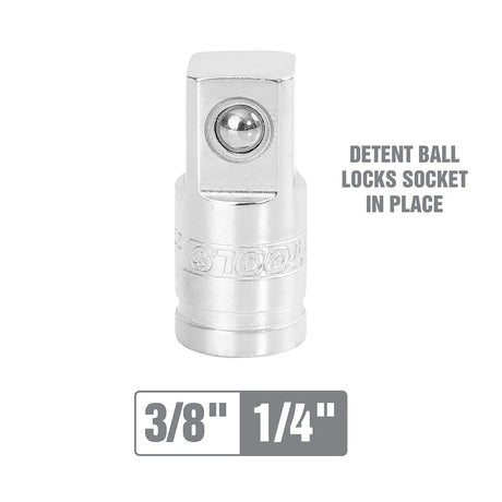 OEMTOOLS 22534 1/4 Inch Female x 3/8 Inch Male Adapter Additional Image 1