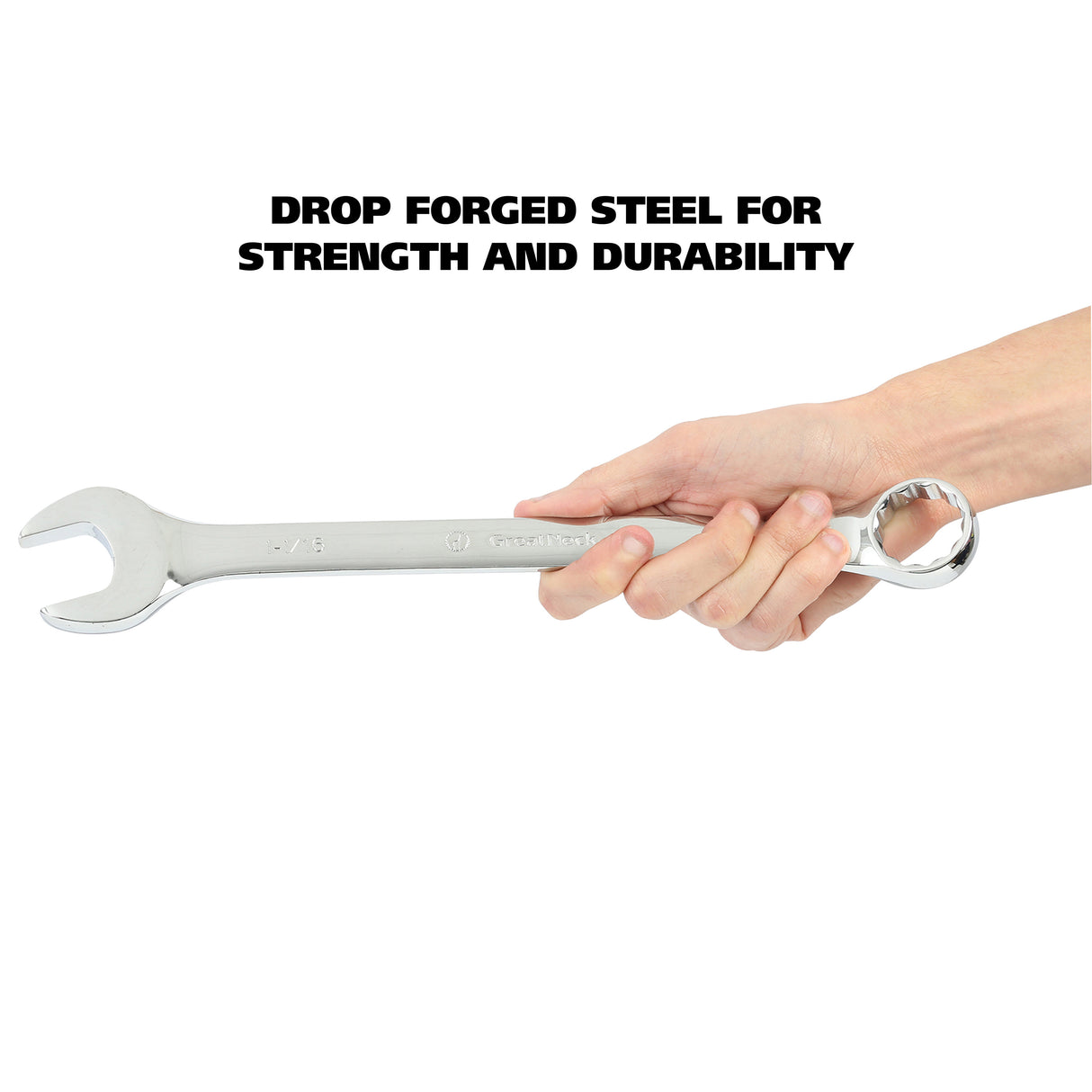 GreatNeck C116C Combination Wrench (1-1/16 Inch) Additional Image 5
