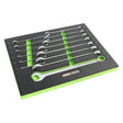 OEMTOOLS 23993 14 Piece Combo Wrench Set (SAE) Main Image