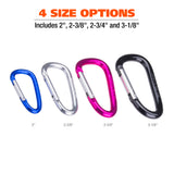 GreatNeck 68232 20-Piece Snap Ring Assortment Additional Image 3