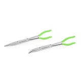 OEMTOOLS 22632 13 Inch 2 Piece X-Type Long Nose Pliers Set Main Image