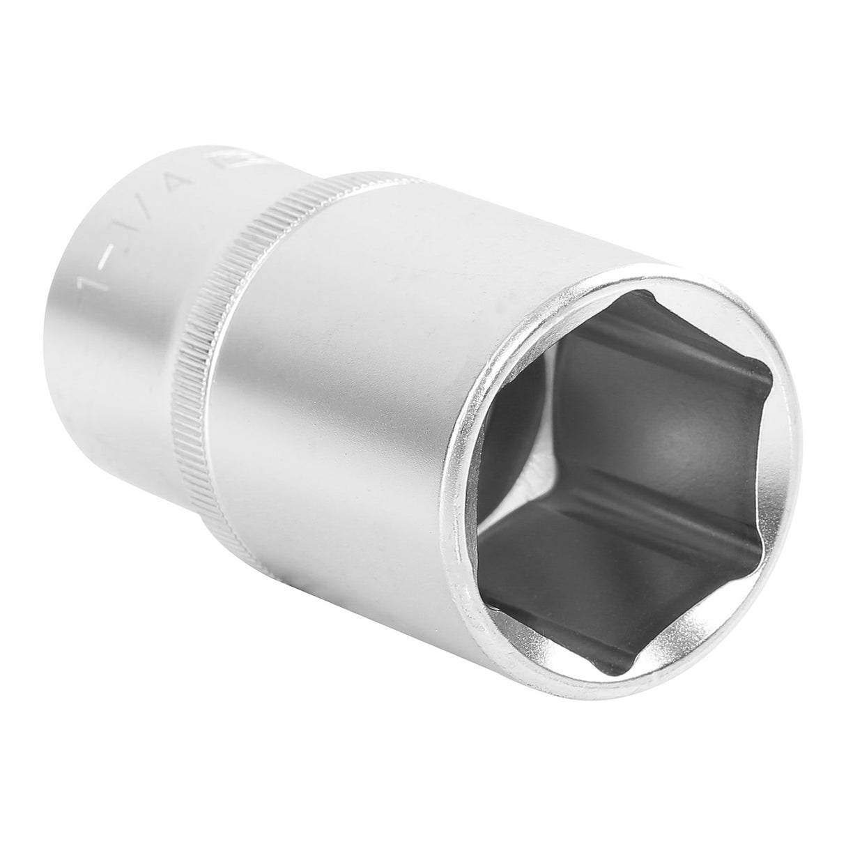 OEMTOOLS 22431 1/2 Inch Drive 6 Pt. Deep Wall Socket (1-1/4 Inch) Main Image