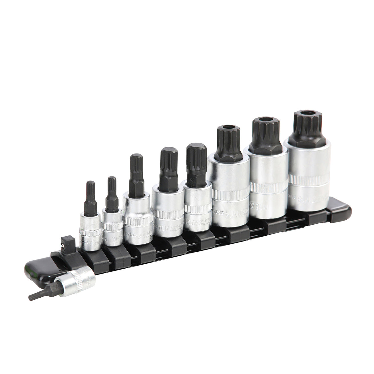 OEMTOOLS 25953 9 Piece Multi-Drive Triple Square Bit Set Additional Image 3
