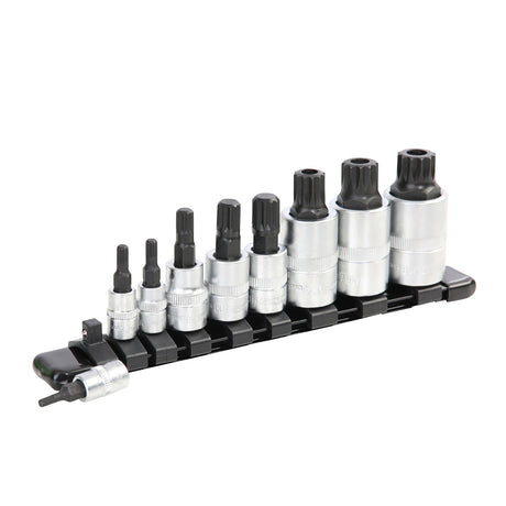 OEMTOOLS 25953 9 Piece Multi-Drive Triple Square Bit Set Additional Image 3