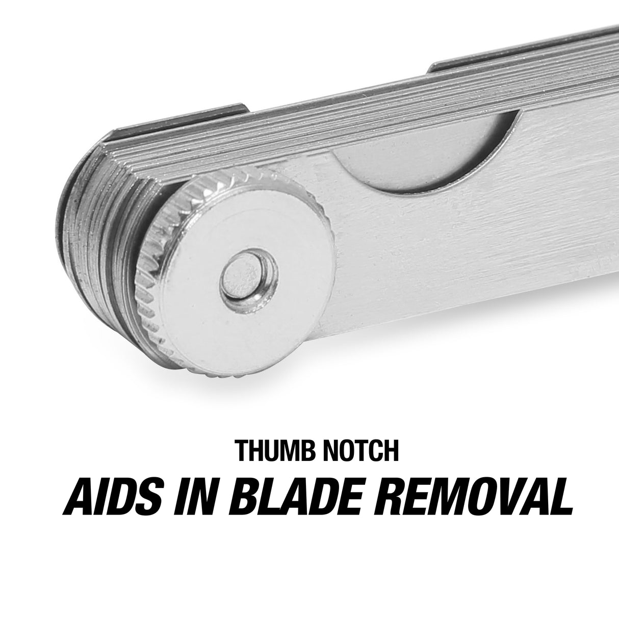 OEMTOOLS 25024 22 Blade Go-No-Go Feeler Gauge Additional Image 3