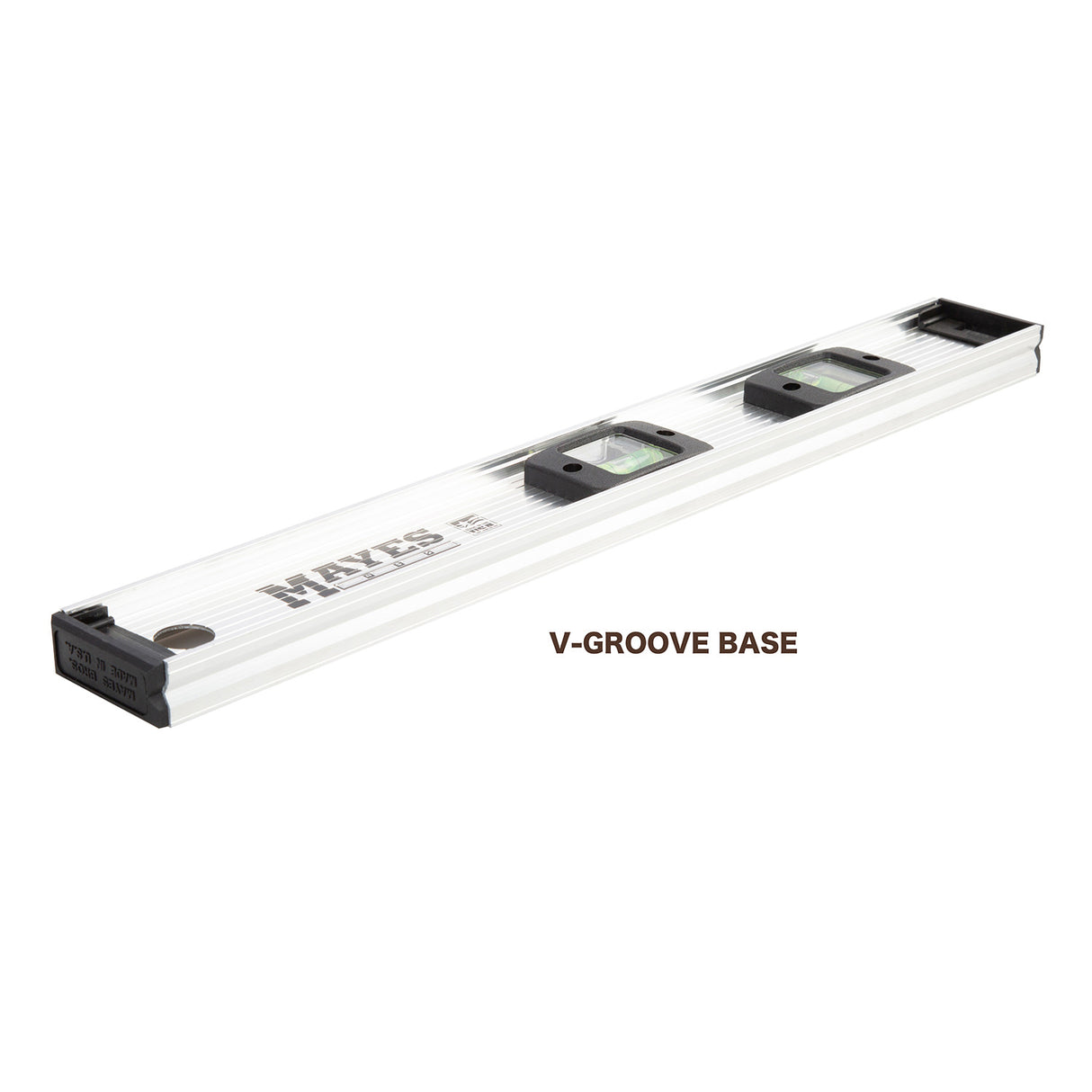 Mayes 10110 Aluminum I-Beam Level (18 Inch) Additional Image 3
