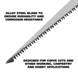 GreatNeck 74032 12in. Compass Saw Additional Image 3