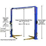 Atlas Equipment Platinum PVL10 10,000 Lb. 2-Post Lift Additional Image 8
