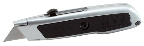 Sheffield 12243 Comfort Grip Retractable Utility Knife Main Image
