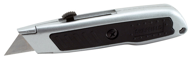 Sheffield 12243 Comfort Grip Retractable Utility Knife Main Image