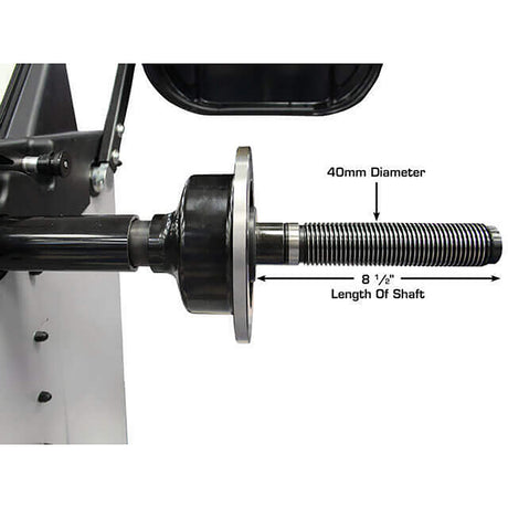 Atlas Equipment Platinum PWB50 Premium 2D Computer Wheel Balancer Additional Image 6
