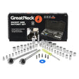 GreatNeck SCS52 Multi-Drive Socket and Ratchet Set Main Image