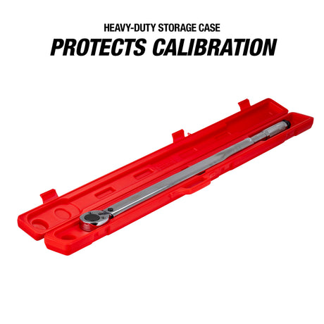OEMTOOLS 25688 3/4in. Drive Click Torque Wrench (100-600 Ft/Lb; 135.5-813.5Nm) Additional Image 6