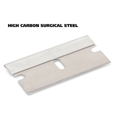 GreatNeck SEB10 Professional Single Edge Scraper Blade Set (10 Pack) Additional Image 2