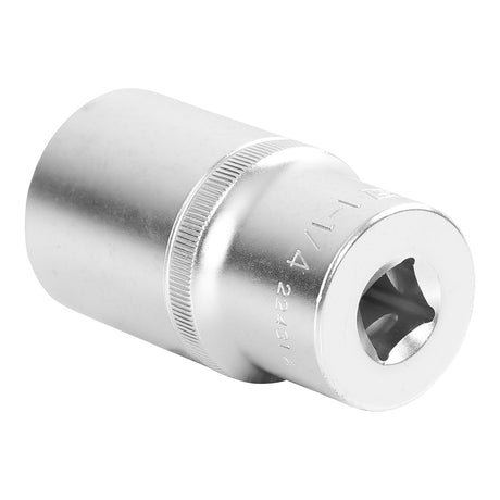 OEMTOOLS 22431 1/2 Inch Drive 6 Pt. Deep Wall Socket (1-1/4 Inch) Additional Image 3