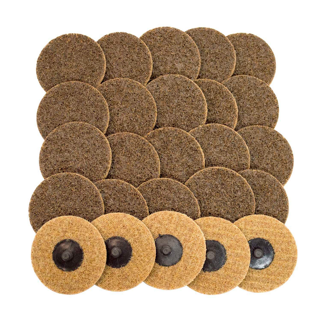 OEMTOOLS 24942 Twist Lock Surface Prep Discs 3in. Coarse (25 Pack) Additional Image 2