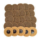 OEMTOOLS 24942 Twist Lock Surface Prep Discs 3in. Coarse (25 Pack) Additional Image 2
