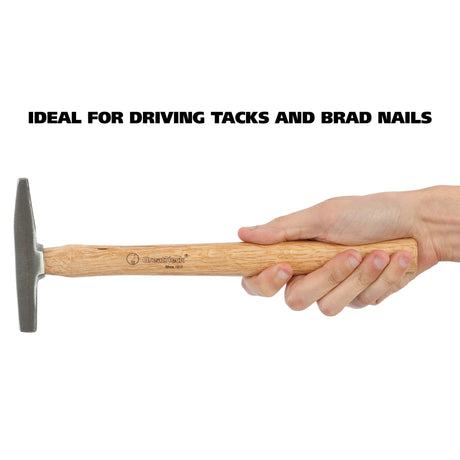GreatNeck MTH5 Magnetic Tack Hammer (5 Oz.) with Hardwood Handle Additional Image 5