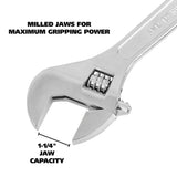 GreatNeck AW10C Adjustable Wrench (10 Inch) Additional Image 2