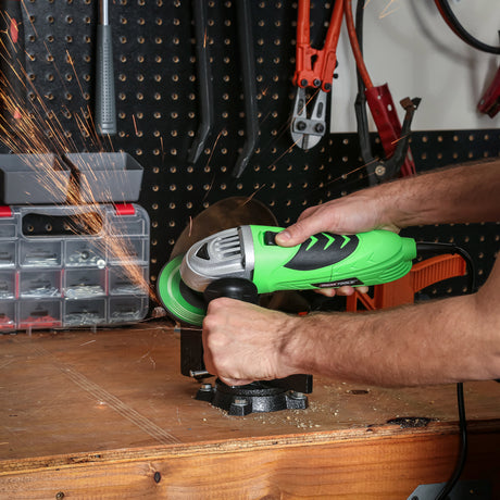 OEMTOOLS 24663 4-1/2in. Compact Angle Grinder Additional Image 5