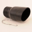 Crushproof Hoses F475 3 Inch x 6 Inch Oval Tailpipe Adapter Main Image
