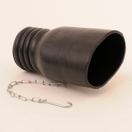 Crushproof Hoses F475 3 Inch x 6 Inch Oval Tailpipe Adapter Main Image