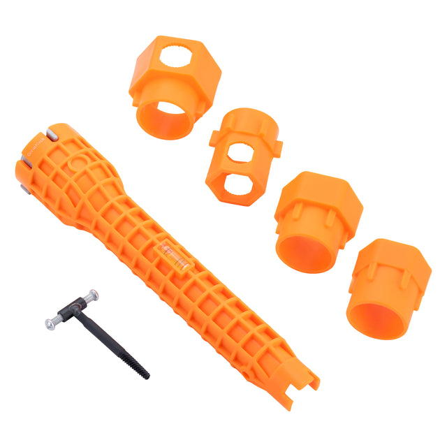 GreatNeck 74203 14-in-1 Multi-Functional Faucet Wrench Main Image