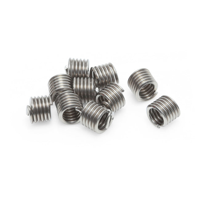 OEMTOOLS 25603 Thread Repair Insert - UNC 1/4in. - 20 (10 Piece) Main Image