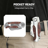Sheffield 12122 Premium Folding Lock Back® Utility Knife Additional Image 5