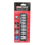 OEMTOOLS 25445 3/8in. Drive Super Grip Socket Set - Metric Additional Image 6