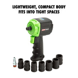 OEMTOOLS 24418 1/2 Inch Compact Air Impact Wrench Additional Image 5