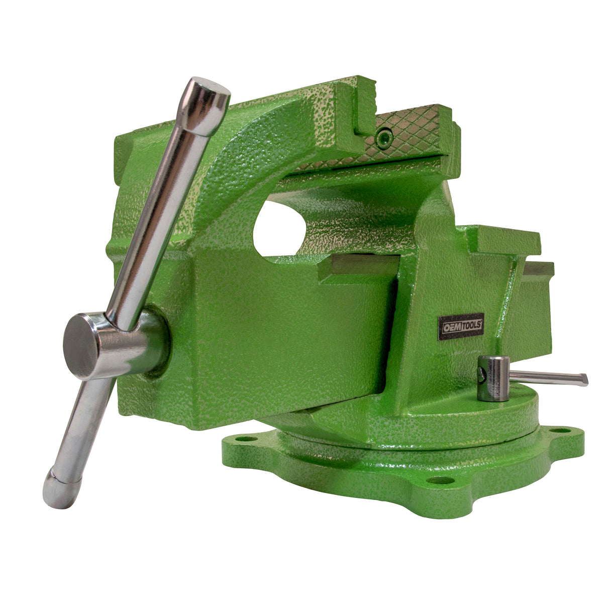 OEMTOOLS 24218 6in. Heavy Duty Bench Vise with Swivel Base Additional Image 7