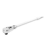 OEMTOOLS 22921 1/2 Inch Drive Ratchet with Long Handle and Flexible Head (17-1/2 Inch) Additional Image 5